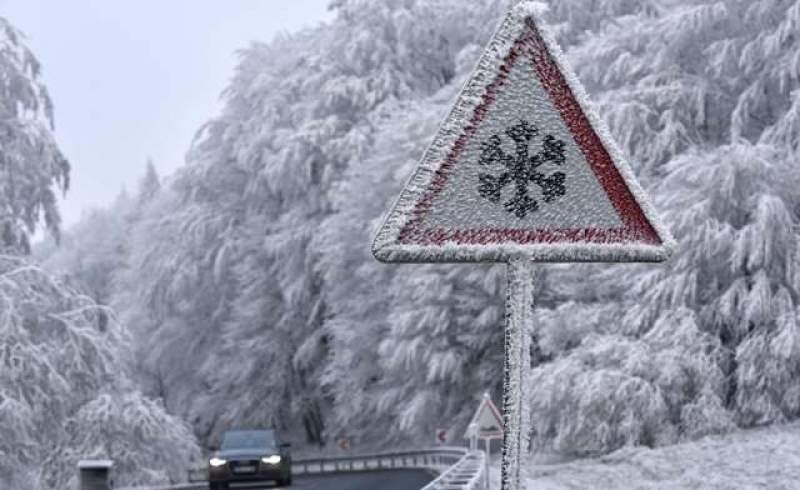 Cod galben de viscol în zonele montane din 19 județe