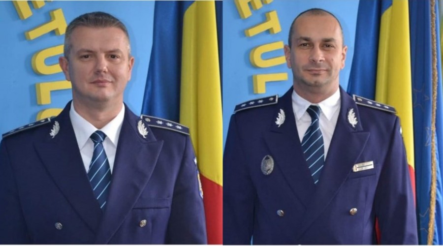 Adjuncți noi la Inspectoratul de Poliție Județean Arad