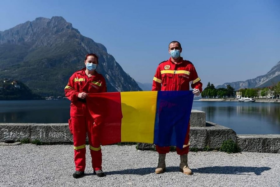 Medic român aflat în misiune în Italia: ”Această boală nu face diferențe când alege victimele, diferența în schimb o putem face noi în fiecare zi”