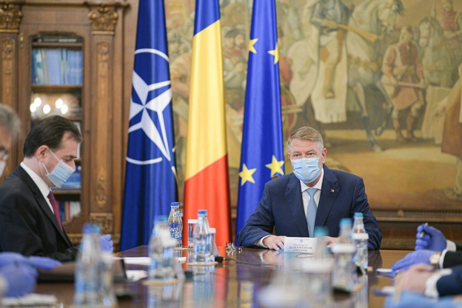 Președintele Iohannis susține că nu va prelungi starea de urgență