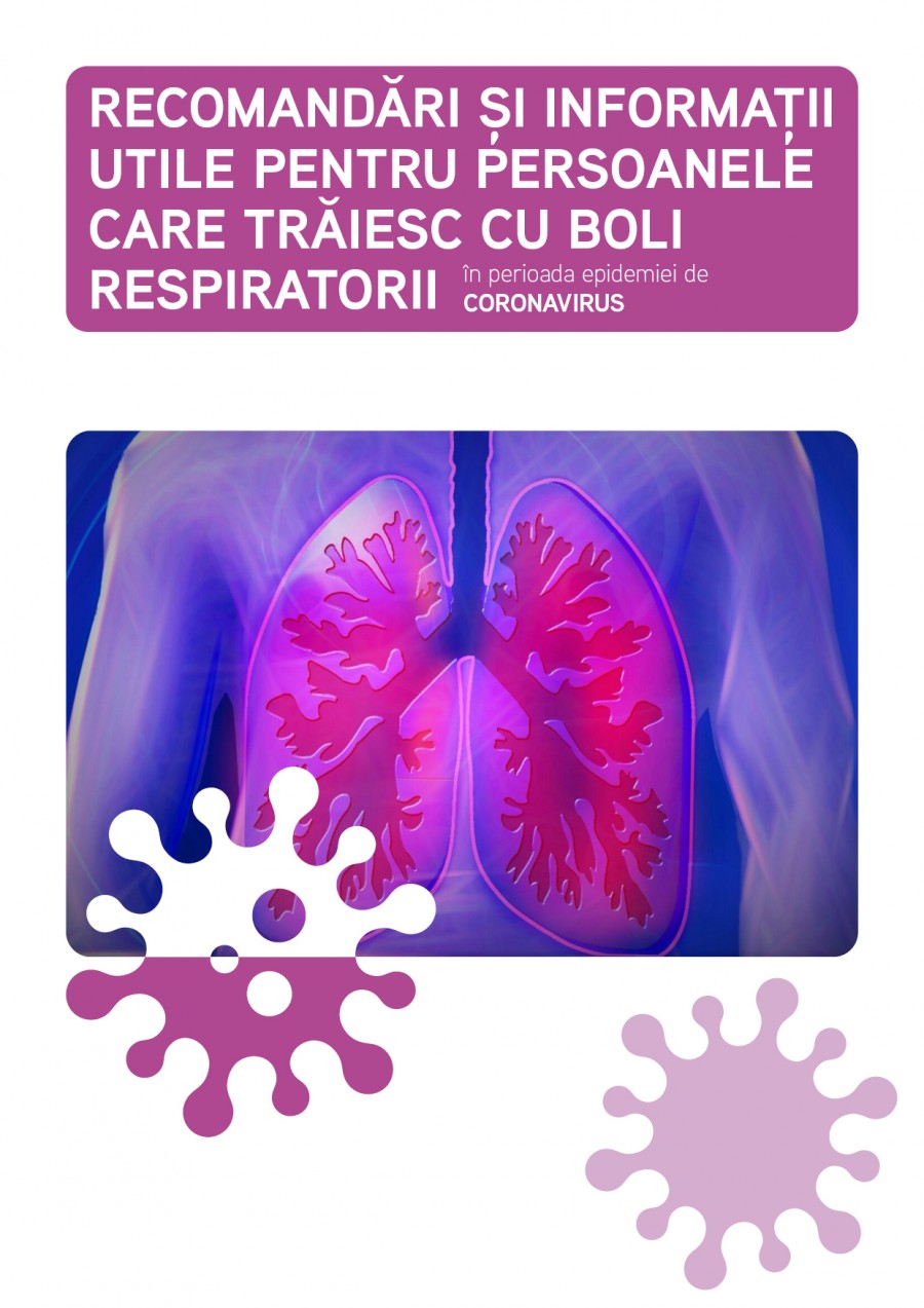 Pacienții cu afecțiuni respiratoriiau același risc de COVID-19 ca populația generală