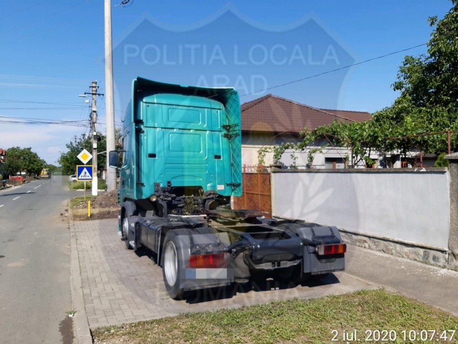 Amenzi de peste 7.000 de lei date, în Gai, de Poliția Locală (FOTO)