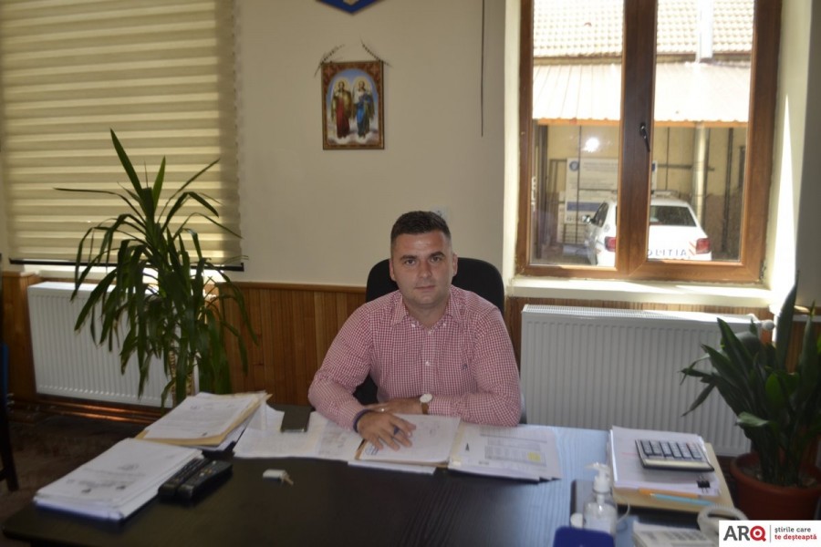 Primarul comunei Buteni a atras în comună, în doar patru ani, investiții de nouă milioane euro