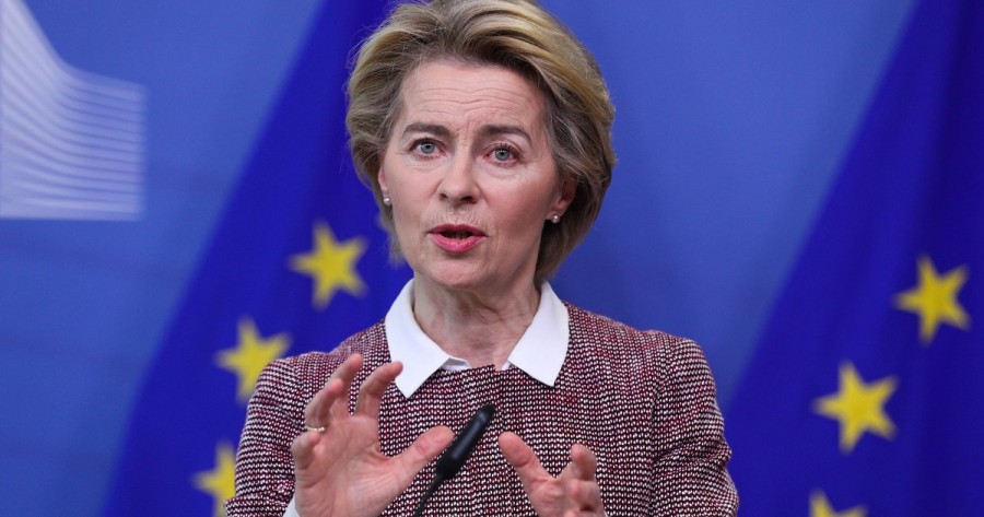 Ursula von der Leyen laudă solidaritatea de care România a dat dovadă în contextul pandemiei COVID-19