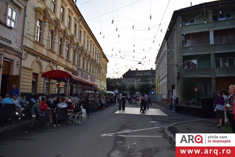 Două străzi pietonale sezoniere și una permanentă