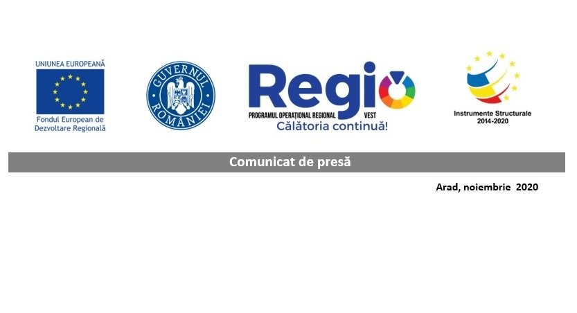 Anunț finalizare proiect „Creşterea competitivităţii METRIC STORE SRL prin achiziţia de utilaje performante, pentru construcţii”, cod SMIS 131826