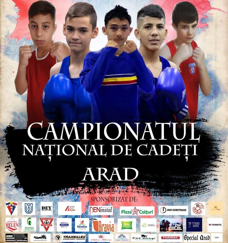 UAV găzduiește Campionatul Național de Cadeți Arad