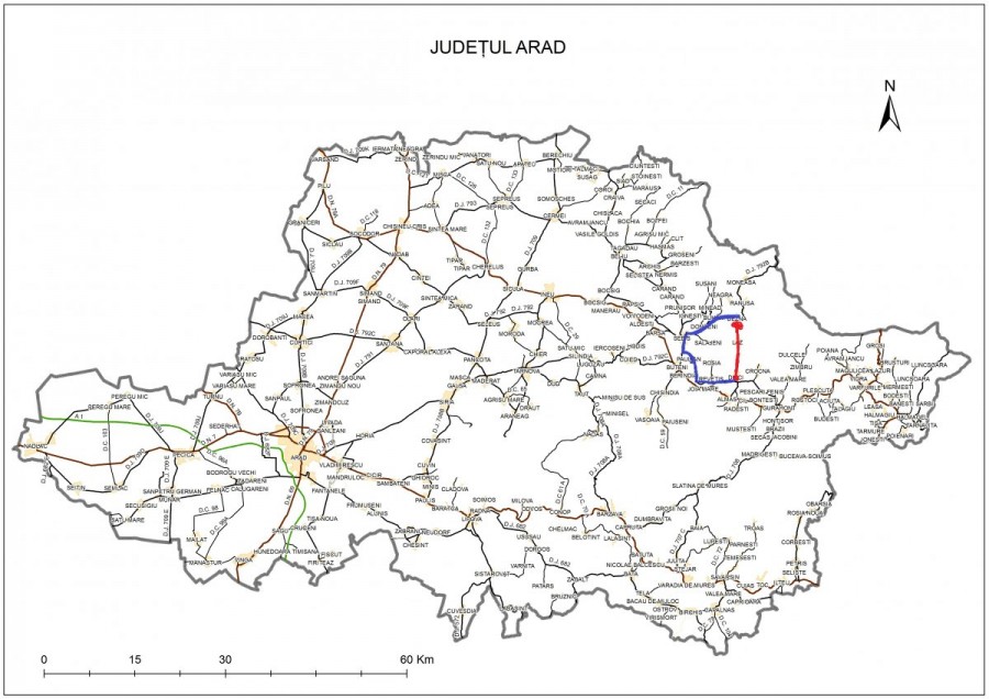 Excedentul bugetar asigură și finanțarea drumului Dieci-Dezna