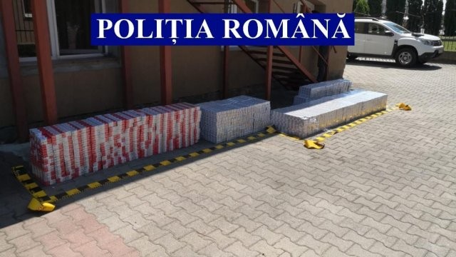 Arădean de 31 de ani, prins cu țigări de contrabandă