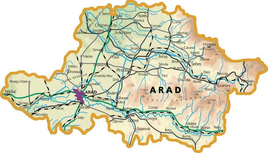 INCIDENȚA LA ZI (07.10.2021) A CAZURILOR DE COVID-19 ÎN LOCALITĂȚILE JUDEȚULUI ARAD