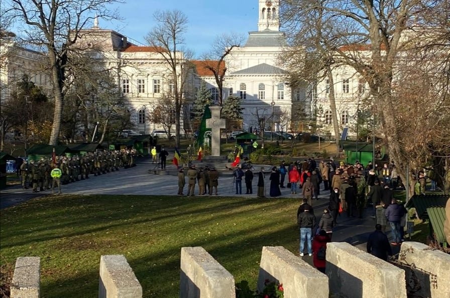 Mesaje de mulțumire pentru militarii din garda de onoare a Batalionului 191 Infanterie ,,Colonel Radu Golescu”.