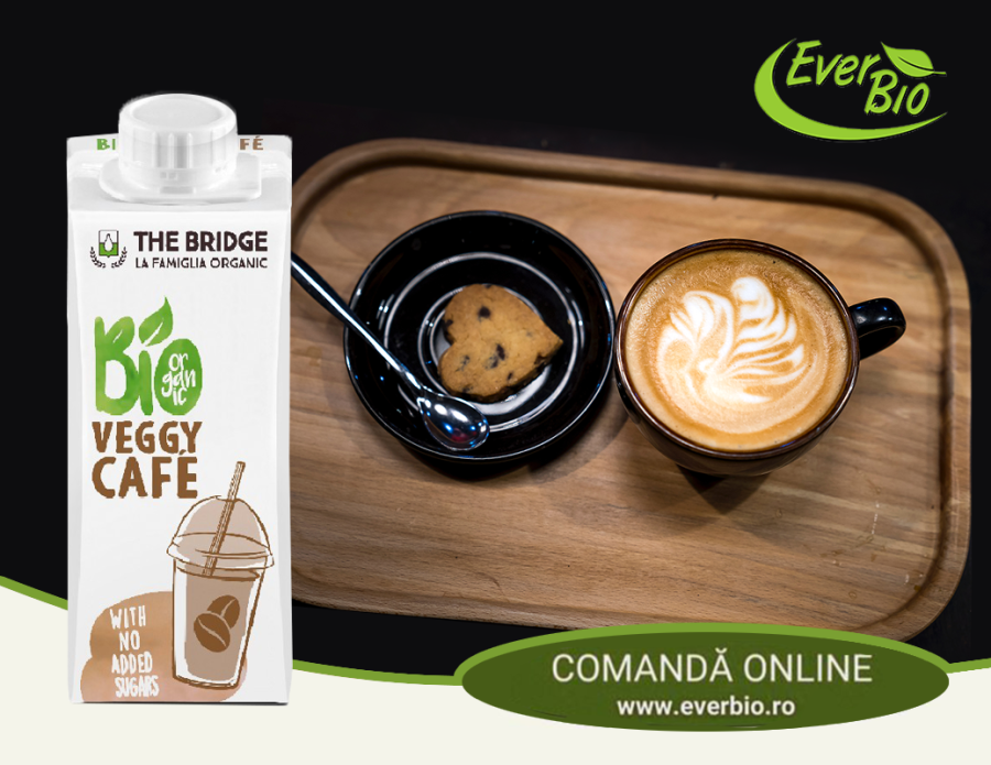 THE BRIDGE ECO BAUTURĂ DIN OREZ CU MIGDALE ȘI CAFEA - O ALTERNATIVĂ VEGANĂ PENTRU IUBITORII DE CAFEA