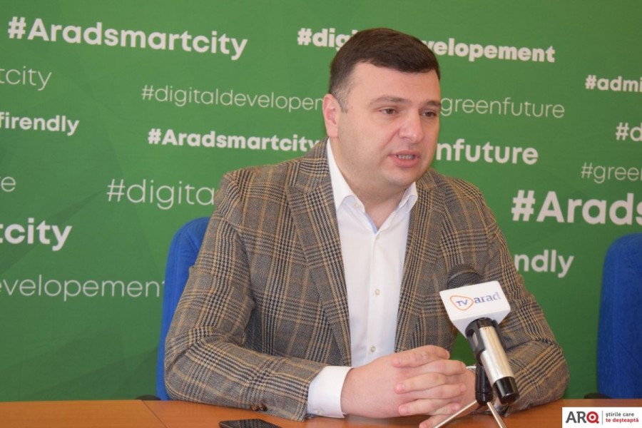 Sergiu Bîlcea: „Primăria Arad are obligația să nu rateze niciun proiect european”