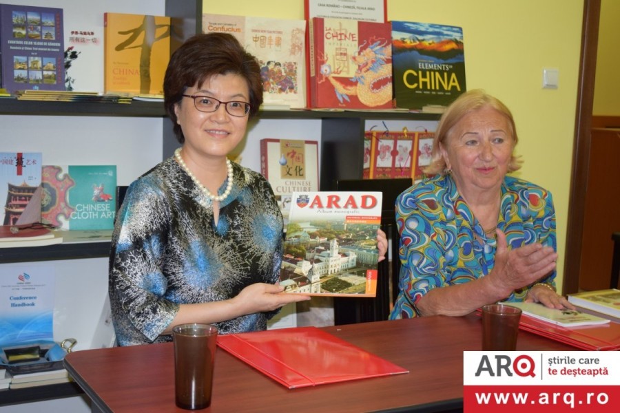 ES Jiang Yu, Ambasador Extraordinar și Plenipotențiar al Chinei în România - scrisoare de rămas bun adresată preşedintelui Forumului Prieteniei şi Colaborării Româno-Chineze