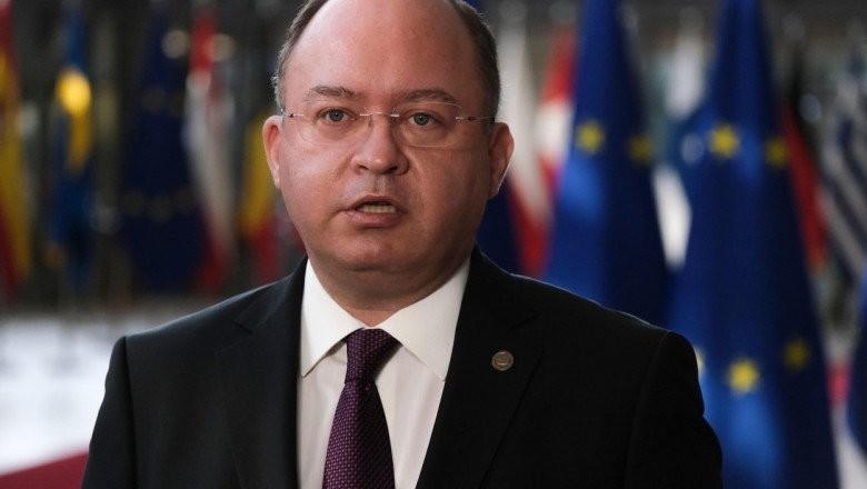 Schimb de replici între Bogdan Aurescu și reprezentantul Rusiei la ONU, după acuzații că UE primește cereale la schimb pentru armament