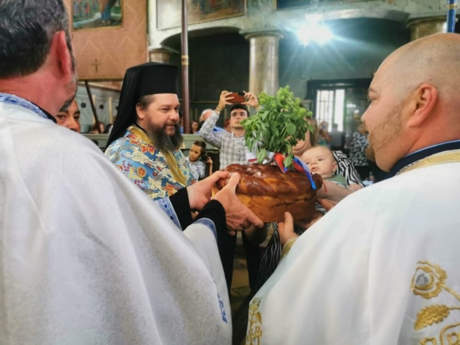 HRAMUL CELEI MAI VECHI BISERICI DIN MUNICIPIUL ARAD