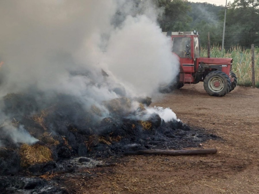 In ultimele 24 ore toate subunitățile ISU Arad au desfășurat misiuni de stingere incendii