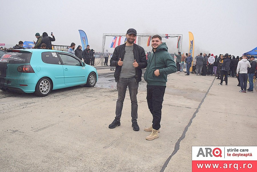 Ultima etapă a Campionatului Național de Drag Racing 2022 a avut loc pe Aeroportul din Arad