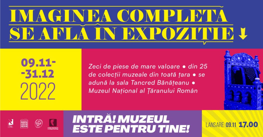 RNMR anunță deschiderea expoziției eveniment „Muzeul pentru tine!”