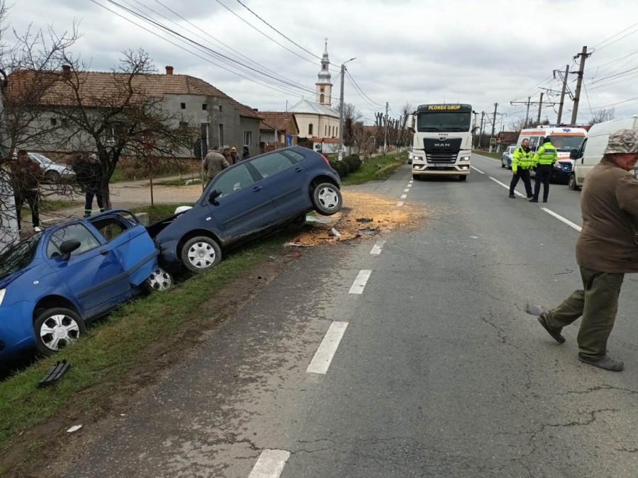 Accident cu două victime la Mândruloc