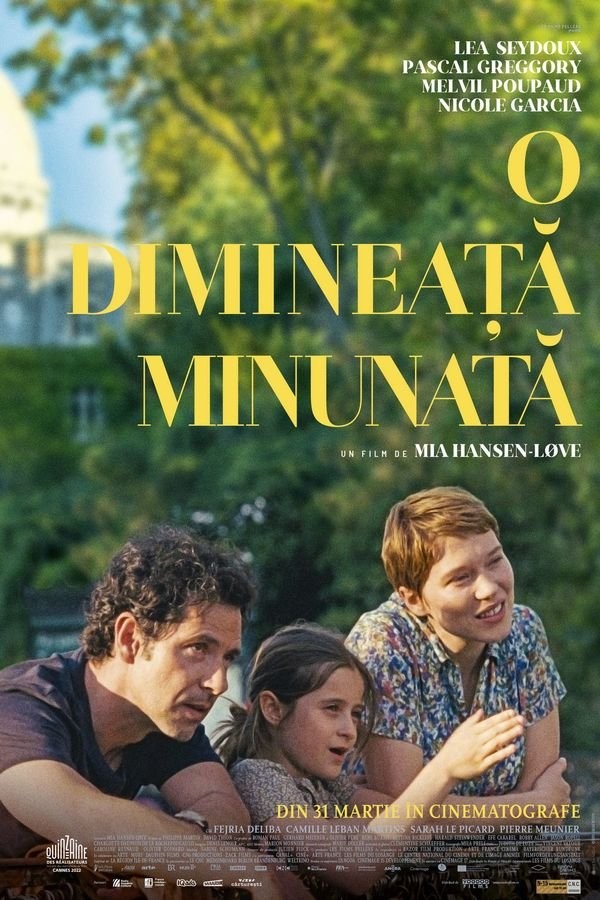 Filmul „O dimineață minunată“, o poveste despre speranță, la Cinematograful „Arta“ din Arad