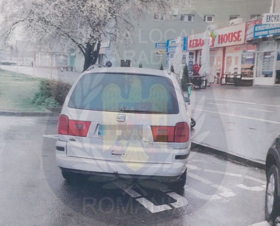 Cum au reuşit să prindă poliţiştii locali doi şoferi care circulau cu permisul suspendat (FOTO)