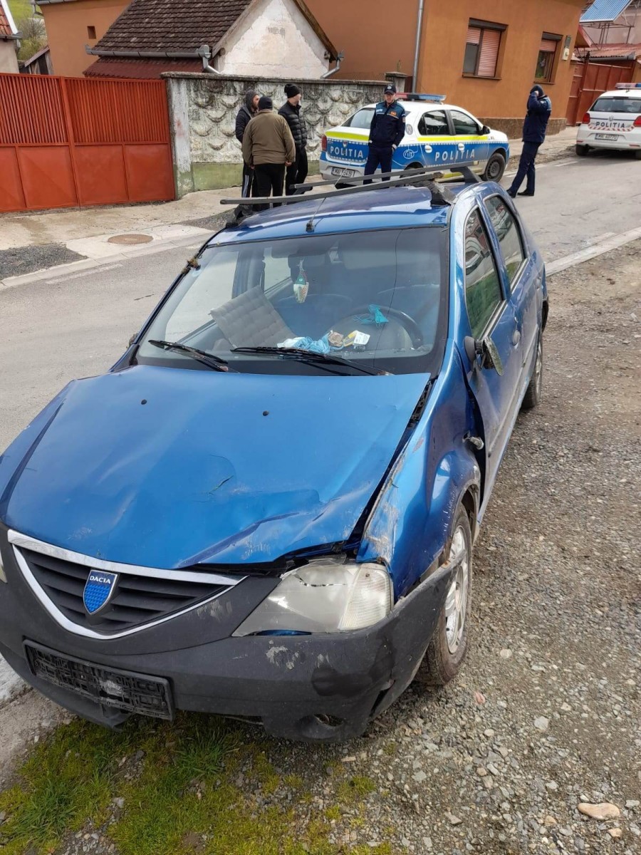 Accident cu o victimă la Lipova