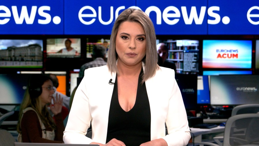 Euronews Romania împlinește un an - comunicat de presa