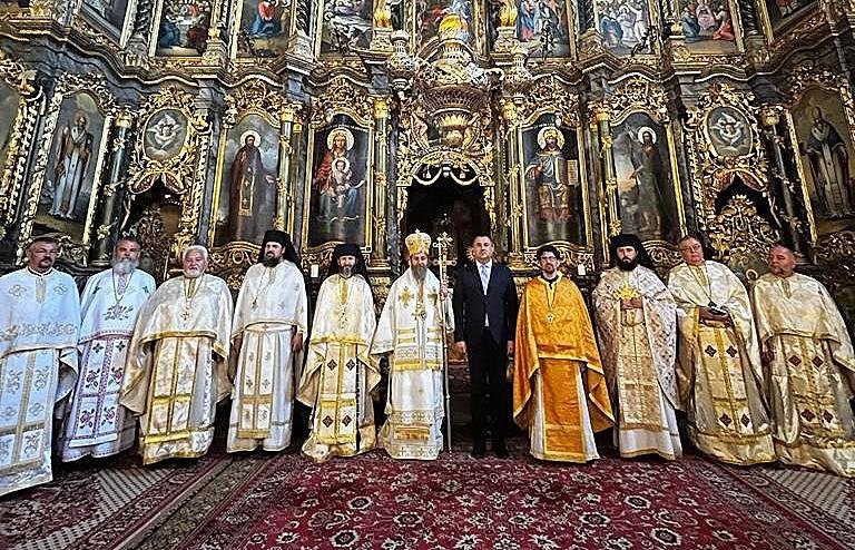 Comemorarea marelui ierarh român Andrei Şaguna la Miskolc, Ungaria