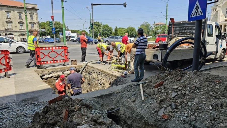 În ce stadiu se află cinci dintre şantierele importante din municipiu (FOTO)