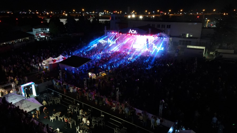 Arad Open Air Festival își așteaptă petrecăreții pentru încă două zile de distracție