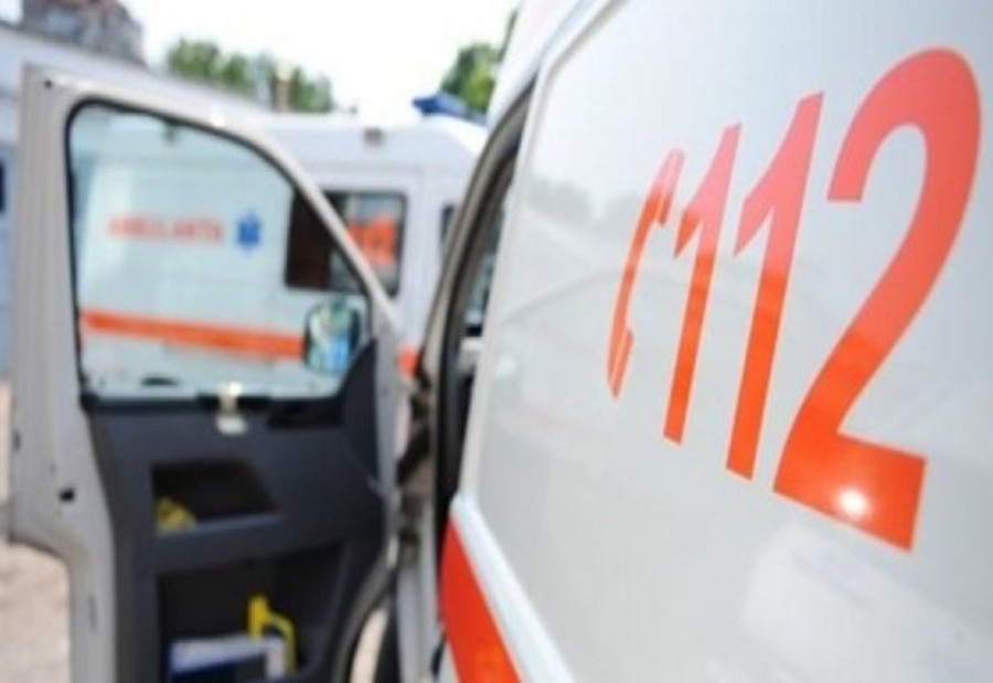 Accident cu două victime la Galșa / UPDATE: Cele două victime au fost transportate la spital