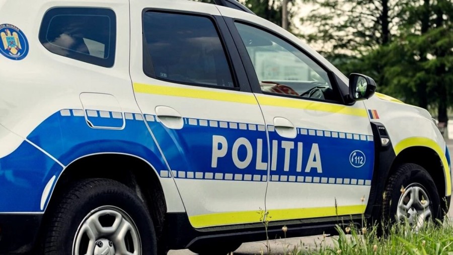 Un bărbat care a furat un autoturism din Timișoara, a fost prins la Buteni și condus la audieri