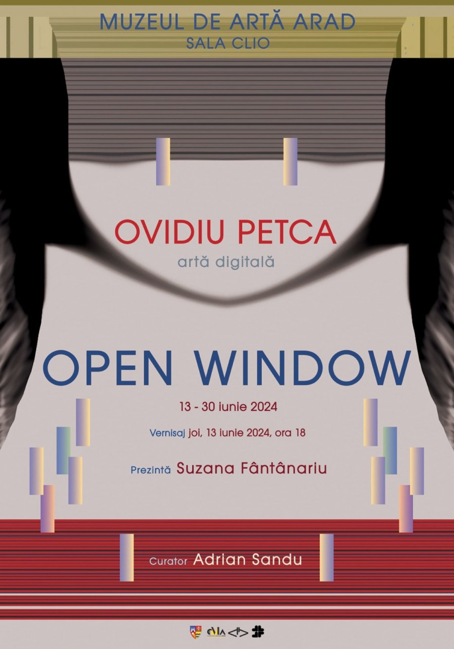 Complexul Muzeal Arad vă invită la vernisajul expoziției de artă digitală OPEN WINDOW