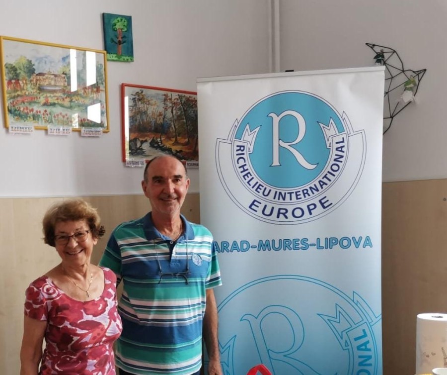 „FRANCEZĂ la Peda mic”, curs de vară organizat de Clubul Richelieu „Mureș Arad-Lipova” (FOTO)