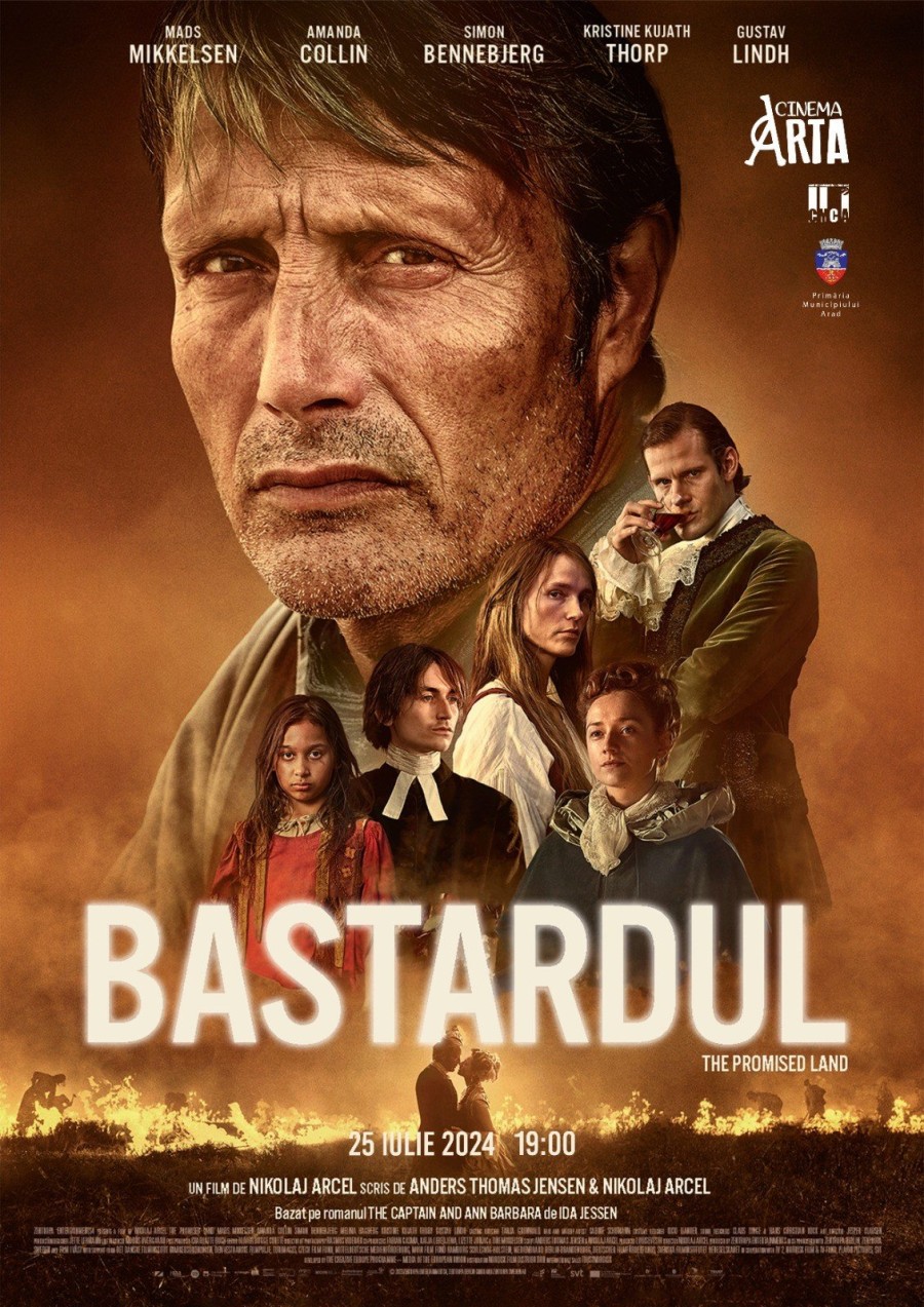 Filmul „Bastardul“ – premiera verii la Cinematograful „Arta“ din Arad