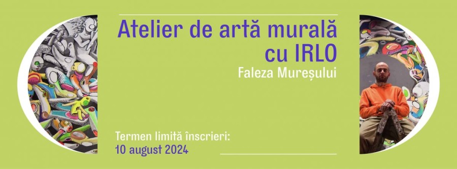 Citizenit lansează un nou proiect de artă murală în Arad și caută tineri creativi pentru un atelier de artă stradală. Înscrieri deschise până pe 10 august!