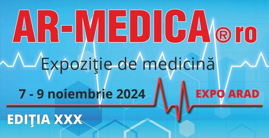 Târgul AR-MEDICA, ediţia 30, începe joi la Expo Arad