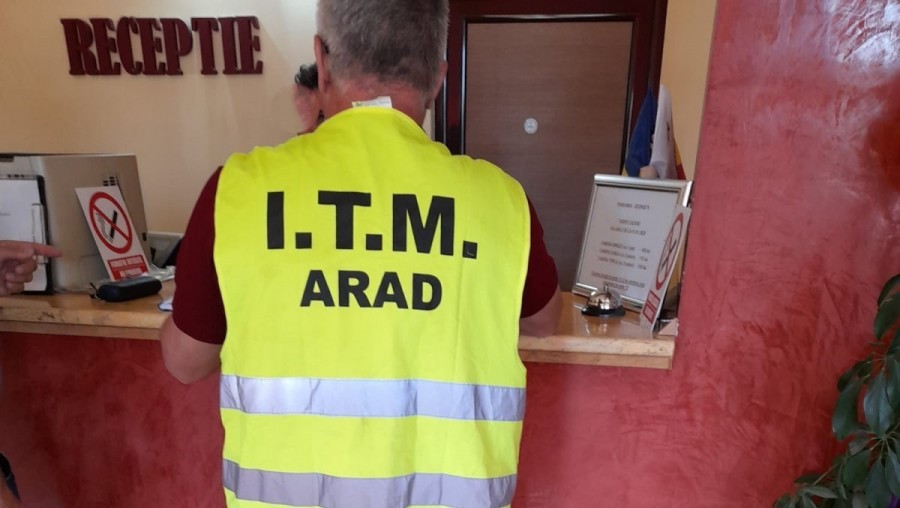 Încadrarea în muncă și detașarea străinilor verificate de inspectorii ITM