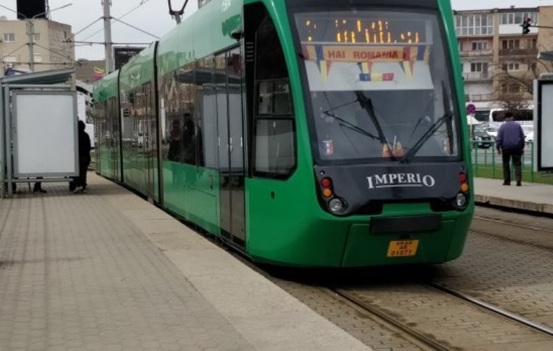 Circulația tramvaielor se suspendă temporar între Podgoria și Piața Romană; vezi când se întâmplă acest lucru și care este motivul