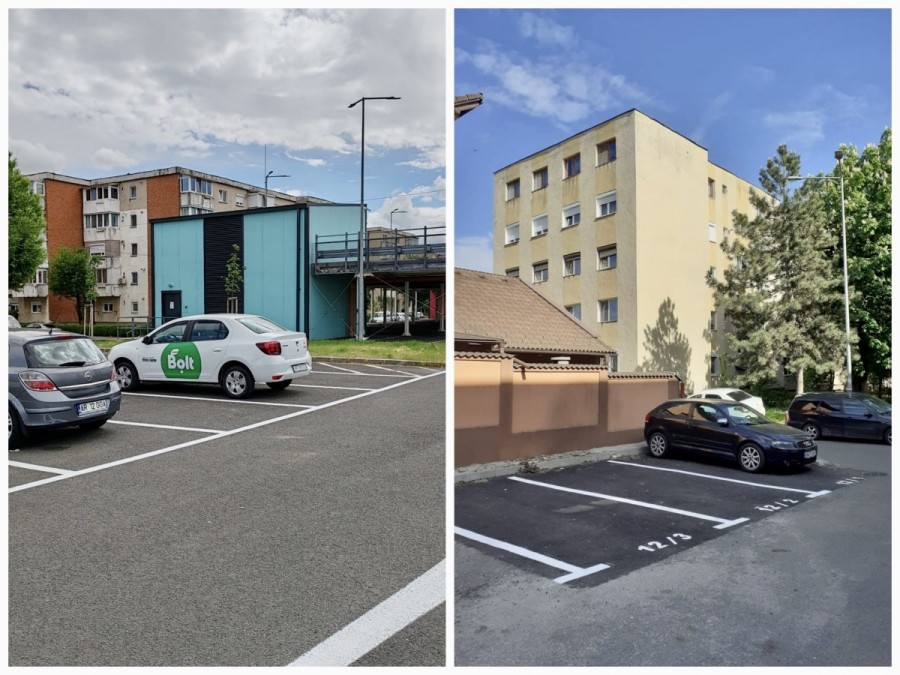 Recons Arad anunță licitații pentru locuri de parcare de reședință în Alfa și Vlaicu