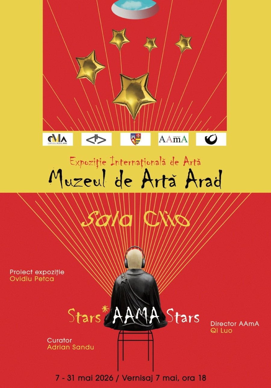 Expoziția internațională de artă AAmA Stars 2022-2026