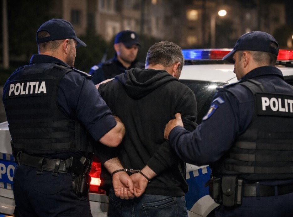 Amenințări pe rețelele de socializare la Pâncota: un bărbat reținut pentru încălcarea ordinului de protecție