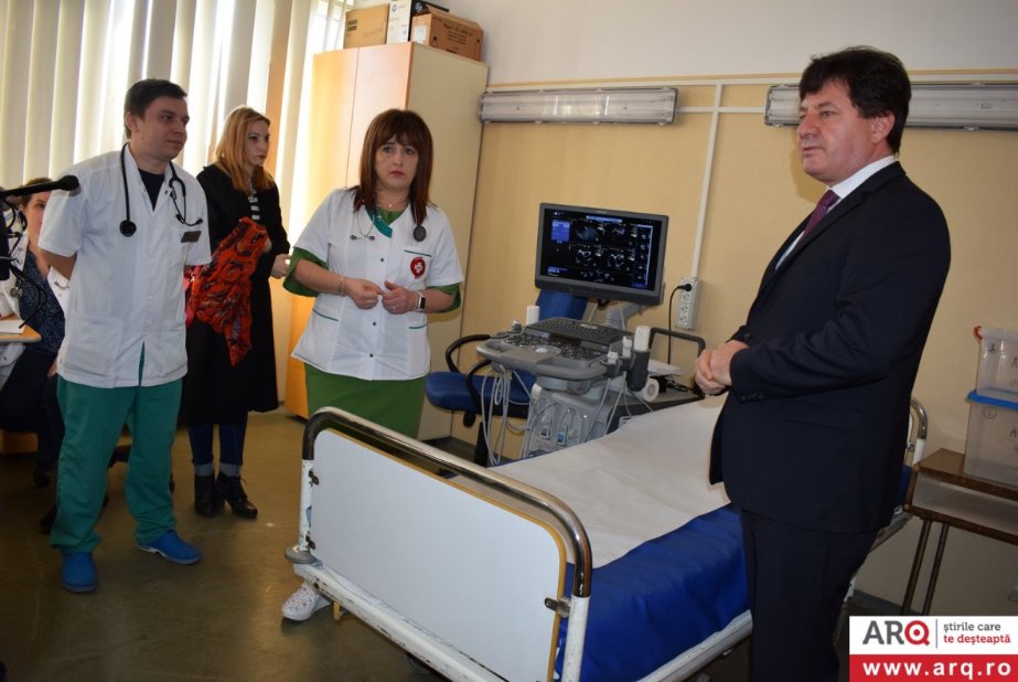 Consiliul Județean Arad atrage peste 5 milioane de lei fonduri europene pentru tratarea pacienților cardiaci critici