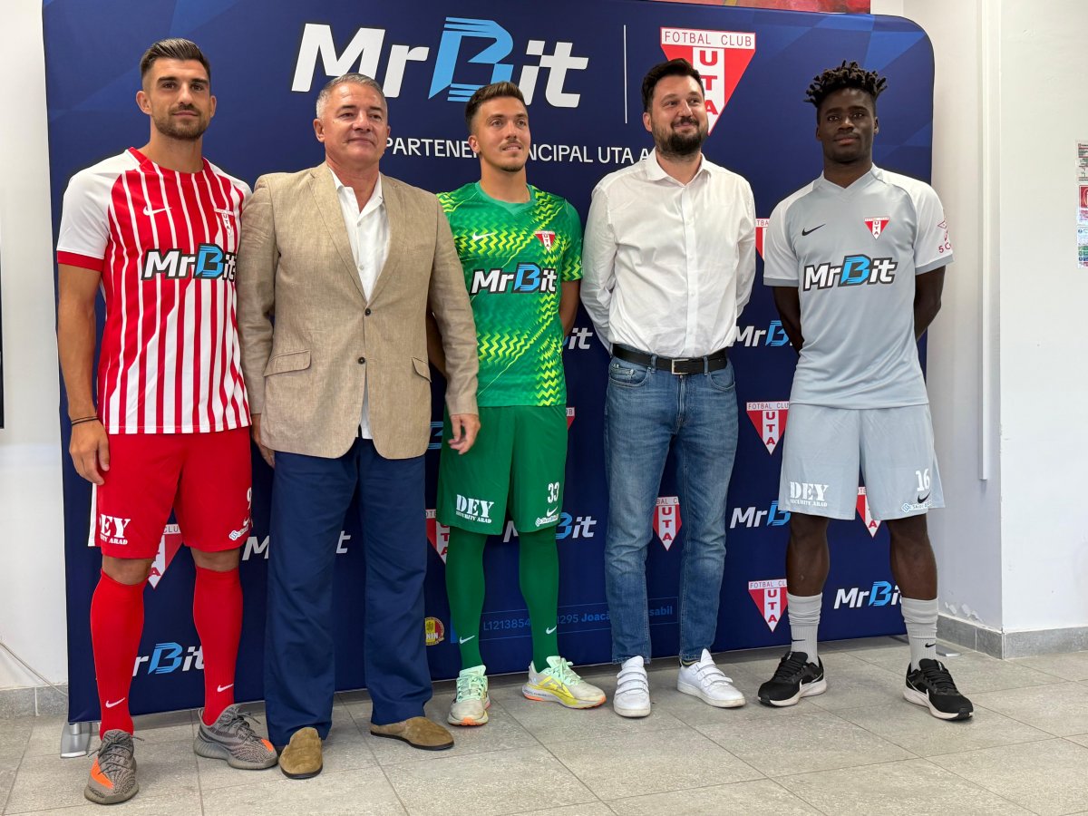 Sponsor nou pentru UTA (FOTO)