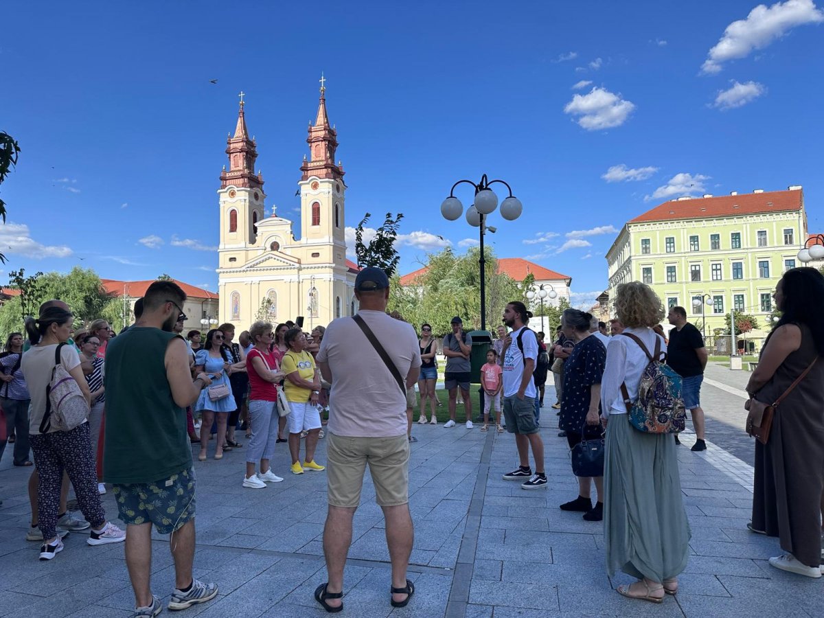 Descoperă povestea arhitectului Milan Tabakovici alături de Arad Free Tours