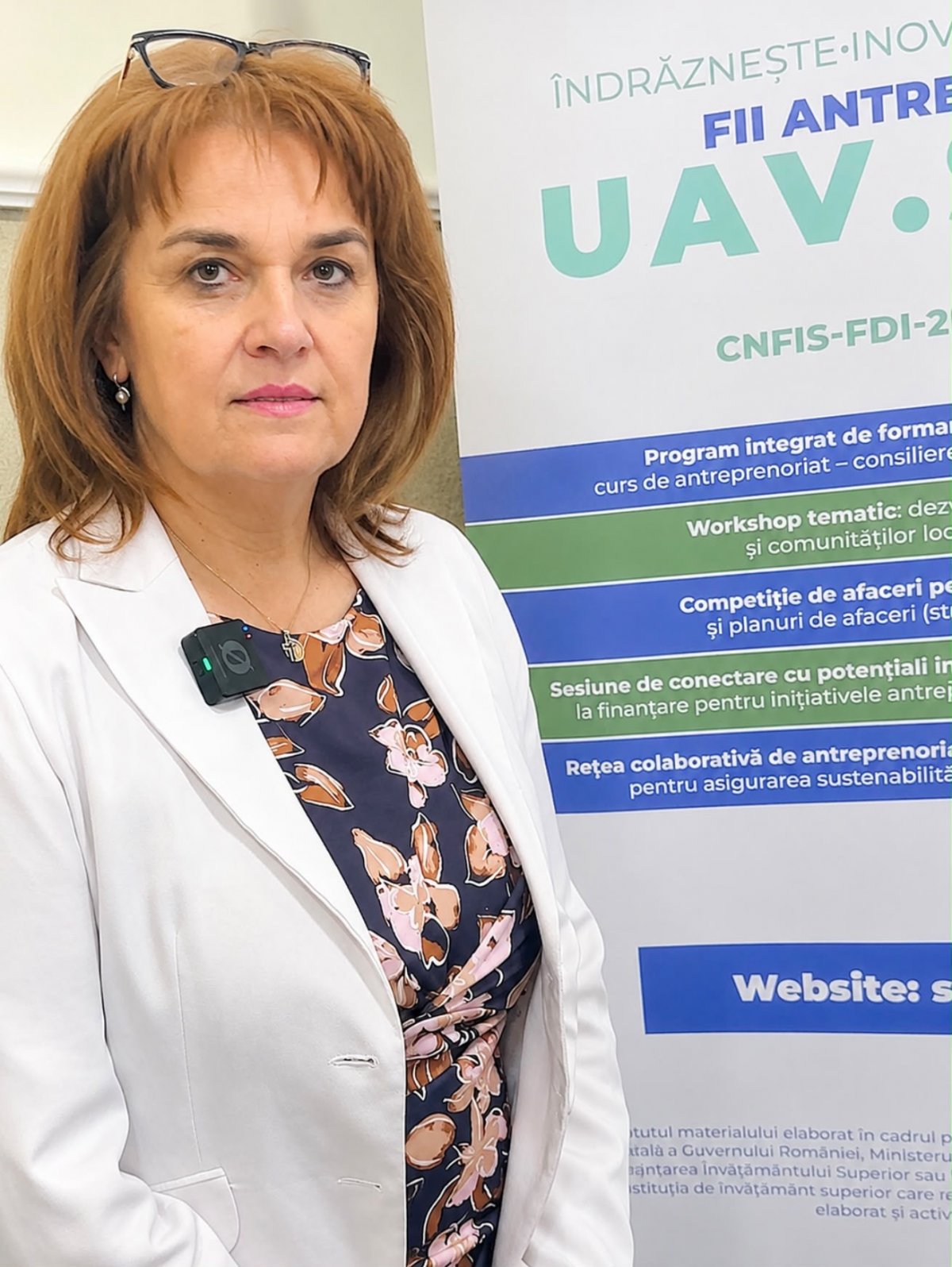 Proiect pentru conectarea studenților la mediul de afaceri la UAV