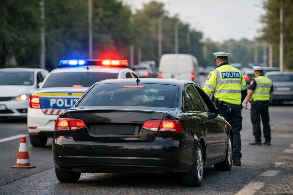 Femeie amenințată cu cuțitul și răpită de concubin; bărbatul a fost arestat preventiv