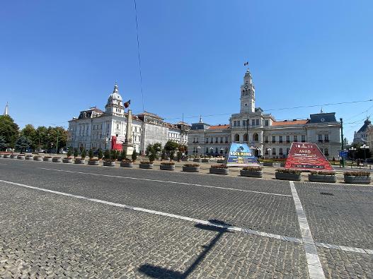 Primăria Arad reduce consumul de energie: iluminatul arhitectural va fi oprit, iar intensitatea iluminatului public va fi diminuată