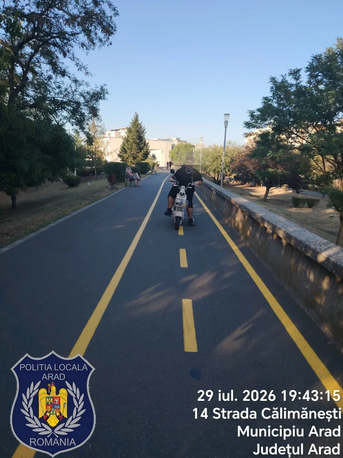 Poliția Locală Arad a aplicat 81 de sancțiuni pentru trotinete